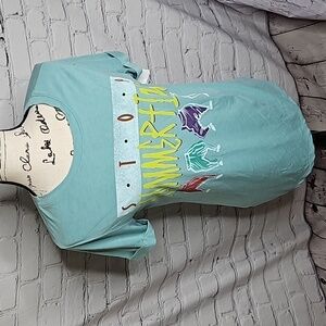 Lyric Culture Red Label MC Hammer Hammertime T-Shirt Size Medium NWT